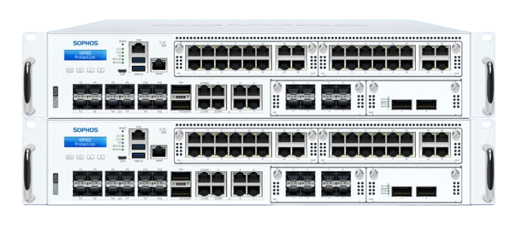Sophos XGS Series 2U Rackmount – Enterprise & Campus Edge Firewall (Multi-Model)