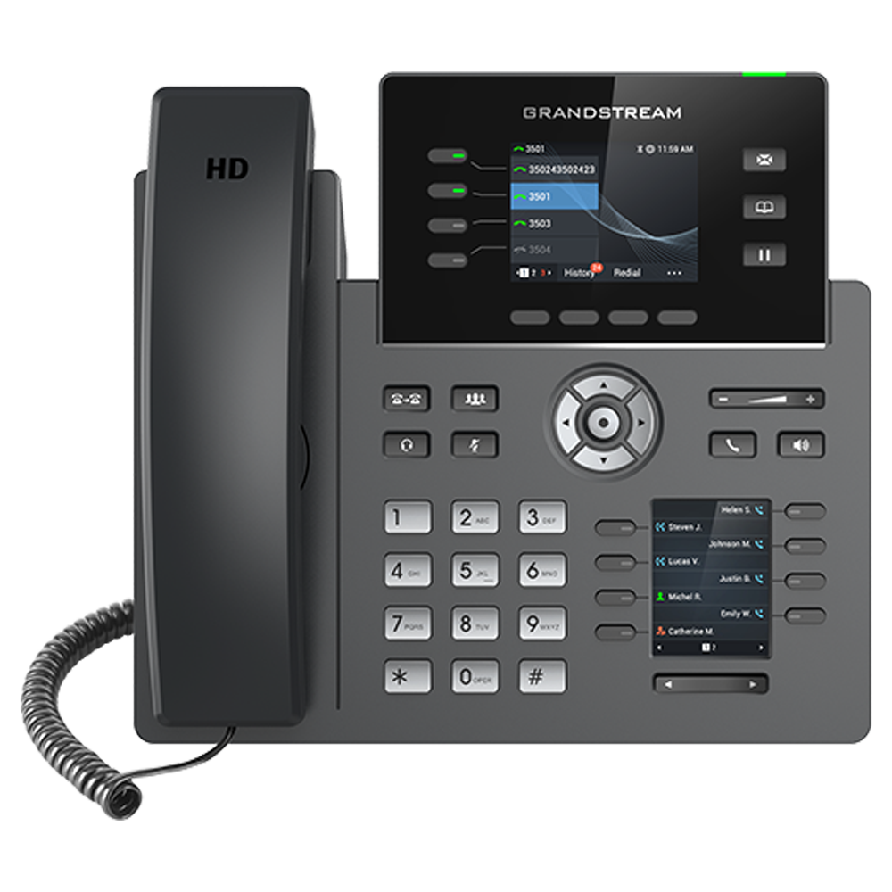 GRP2614 - 4 - Line Professional IP Phone