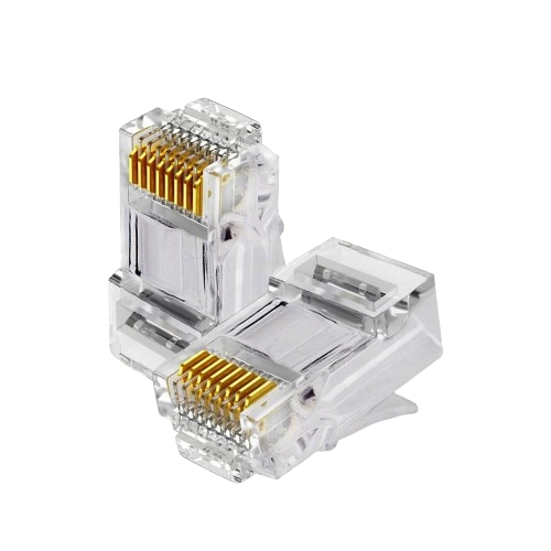 RJ45 Connectors (Cat5e / Cat6 / Cat6A)