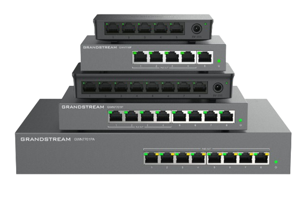 GWN7700(P&PA) Series Unmanaged Network Switches